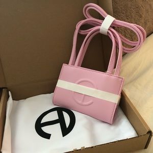 Telfar Bubblegum Pink Small